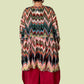 DTH Zig Zag Baby Doll Top