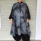 Hand Dyed Shibori Tunic