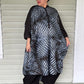 Hand Dyed Shibori Tunic