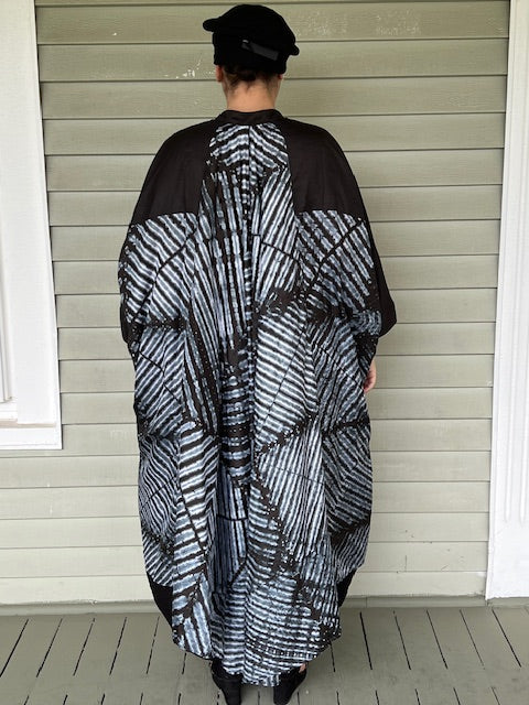 Hand Dyed Shibori Tunic