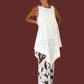 DTH 100% Linen V-Front Top
