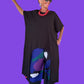 Alembika Urban Cutout Tunic (White or Black)