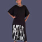 Alembika Urban Cutout Tunic (White or Black)