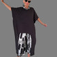 Alembika Urban Cutout Tunic (White or Black)