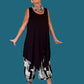 Alembika Front Slit Top