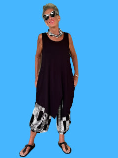 Alembika Front Slit Top