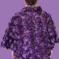 DTH Rose Garden Boxy Top (Eggplant)