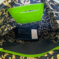 Hand Tooled Leather Bags (Green or Black)