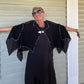 DTH 100% Crinkle Silk Short Cropped Jacket