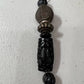 Carved Chinese Bead on Chain