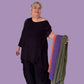 Popcorn Crochet Poncho (10 Colors)