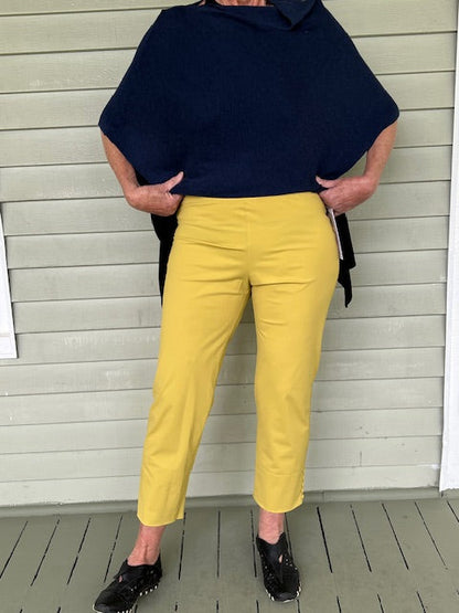 Our Most Popular Leggings Button Hem (Black, Charcoal Gray, Olive, White, Navy, Lime, Mustard)