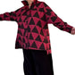 Kedem Motion Shirt (Black/Burgundy)