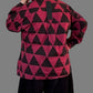 Kedem Motion Shirt (Black/Burgundy)