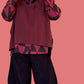 Gerties Eleven Stitch Pullover Vest (Indigo, Red Indigo, or Black)