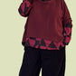Gerties Eleven Stitch Pullover Vest (Indigo, Red Indigo, or Black)