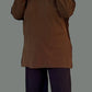 Gerties Eleven Stitch Funnel Tunic (Northsea and African Olive)