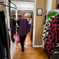 Gerties Eleven Stitch Long A-Line Top - Eggplant