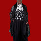 Kedem Irene Black Mesh Coat