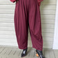 DTH  Ponte Seamed Pants (Wine)