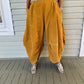 Side Panel Corduroy Pants (Black, Charcoal Gray, Light Blue, Taupe, Sand, or Mustard)