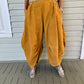 Side Panel Corduroy Pants (Black, Charcoal Gray, Light Blue, Taupe, Sand, or Mustard)