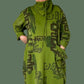 Transparente Apachi Dress (Mustard, Black, or Green )