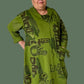 Transparente Apachi Dress (Mustard, Black, or Green )