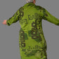 Transparente Apachi Dress (Mustard, Black, or Green )