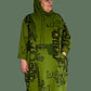 Transparente Apachi Dress (Mustard, Black, or Green )