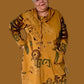 Transparente Apachi Dress (Mustard, Black, or Green )
