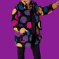 Transparente Circle Print Coat