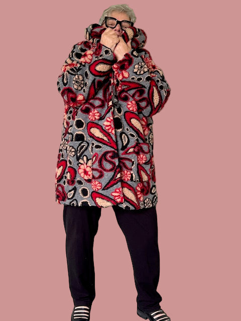 Transparente Valcani Print Coat