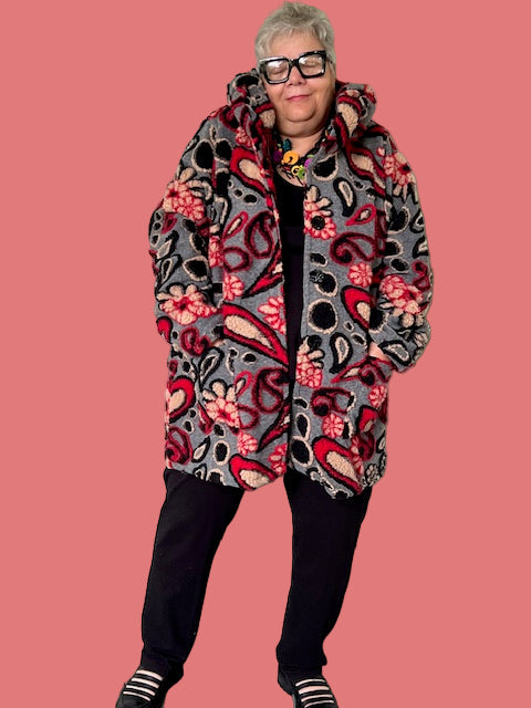 Transparente Valcani Print Coat
