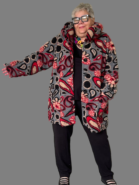 Transparente Valcani Print Coat