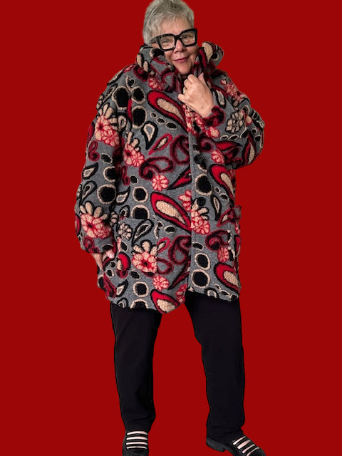 Transparente Valcani Print Coat
