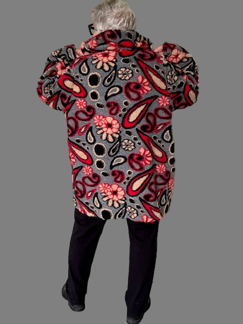 Transparente Valcani Print Coat