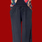 Transparente Wide Leg Sweat Pants (Silver, Black, Green, or Camel)