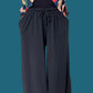 Transparente Wide Leg Sweat Pants (Silver, Black, Green, or Camel)