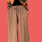 Transparente Wide Leg Sweat Pants (Silver, Black, Green, or Camel)