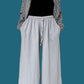 Transparente Wide Leg Sweat Pants (Silver, Black, Green, or Camel)