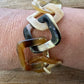 Upcycled Horn Bracelet