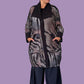 Wild Rap Collar Jacket