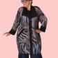 Wild Rap Collar Jacket