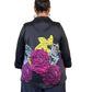 Floral One Button Floral  Jacket