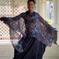 Kedem Pearl Poncho style top
