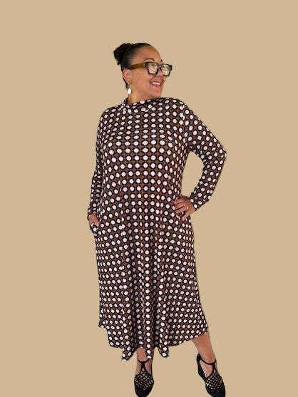 Alembika Ziggy A-Line Dress