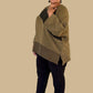 Alembika Urban Spark Crew Neck Top (Khaki)