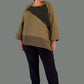 Alembika Urban Spark Crew Neck Top (Khaki)