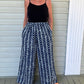 DTH 100% Cotton Wide Leg Triangle Pants